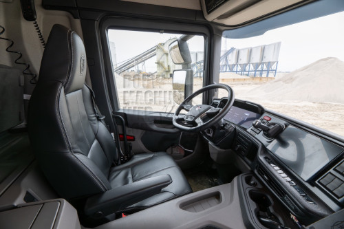 Scania 420P 8x4 - 10